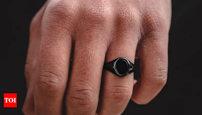 Black Rings For Men: Best Options To Add That Striking Touch To Your Ensemble - Times of India