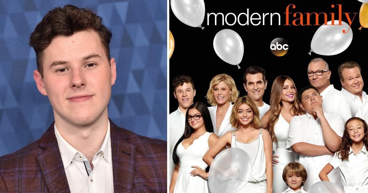 Nolan Gould Found It 'Hard to Bond' With Kids His Own Age While Filming 'Modern Family'