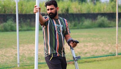 Shami's Road To Recovery