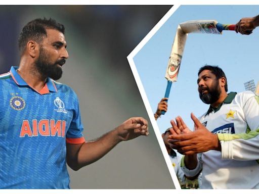 Mohammed Shami targetted by ex-Pakistan skipper for ‘taking dirty hit’ at Inzamam ul-Haq: ‘Remarks were below the belt’