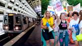The gays bring surge to D.C. Metro ridership for Capital Pride Parade