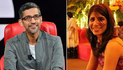 Meet the woman behind Sundar Pichai’s success: Her advice brings in Rs 5 crore per day