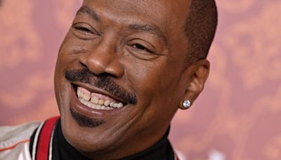 Eddie Murphy is saying anything on Beverly Hills Cop 4 press tour