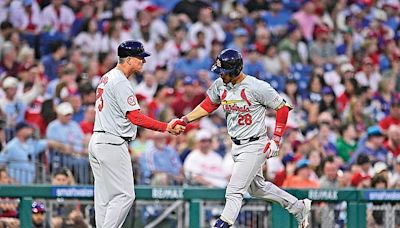 Sosa homers, Phillies beat Cards 4-2 for 7th straight home win | Jefferson City News-Tribune