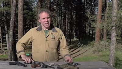 Popular YouTube gun expert Paul Harrell announces own death at 58 in video: 'If you're watching me, I'm dead'