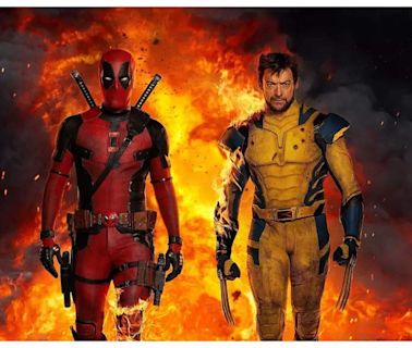 'Deadpool And Wolverine' heading for record-breaking box office opening; Ryan Reynolds and Hugh Jackman starrer eyeing $165 million debut | - Times of India