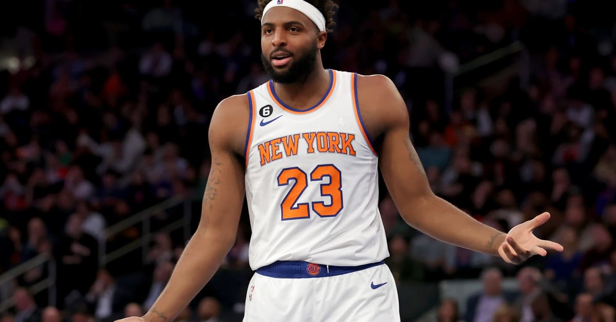 Should Knicks Trade Mitchell Robinson To Warriors?