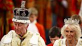 King opens Parliament supported by bandage-free birthday Queen