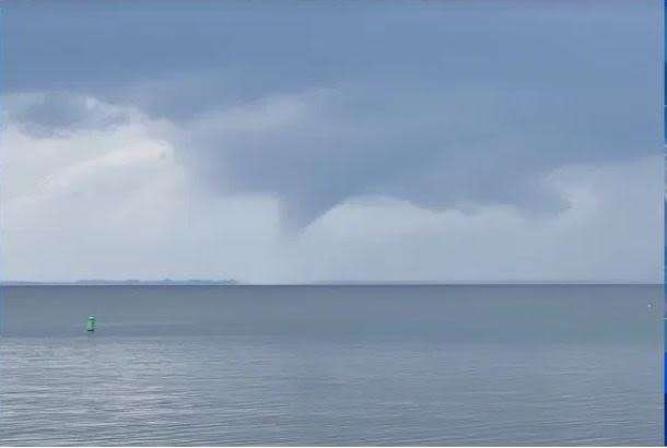 Ask Ellen: Can a waterspout ever become a tornado on shore?