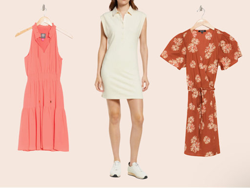 Nordstrom Rack’s Memorial Day Sale Includes Jaw-Dropping Summer Dresses Deals From Vince Camuto, Madewell & More—Starting at $7