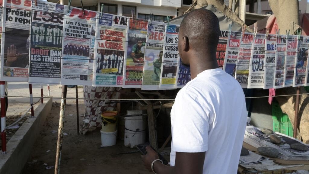 Media blackout in Senegal as publishers denounce government threats