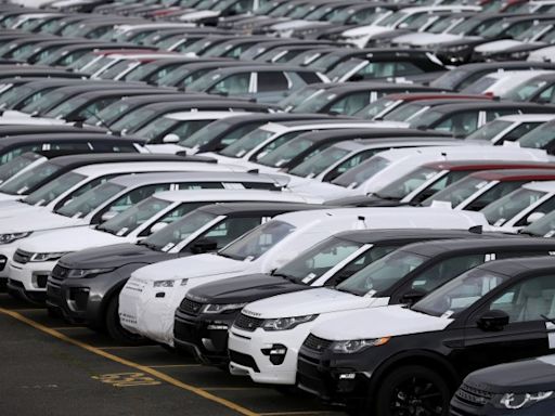 UK car output logs fourth consecutive monthly fall in June, data shows