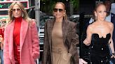 Jennifer Lopez Has a Monochromatic Dressing Tour for Pre-Met Gala Weekend in Prabal Gurung, Michael Kors, Intimissimi and More