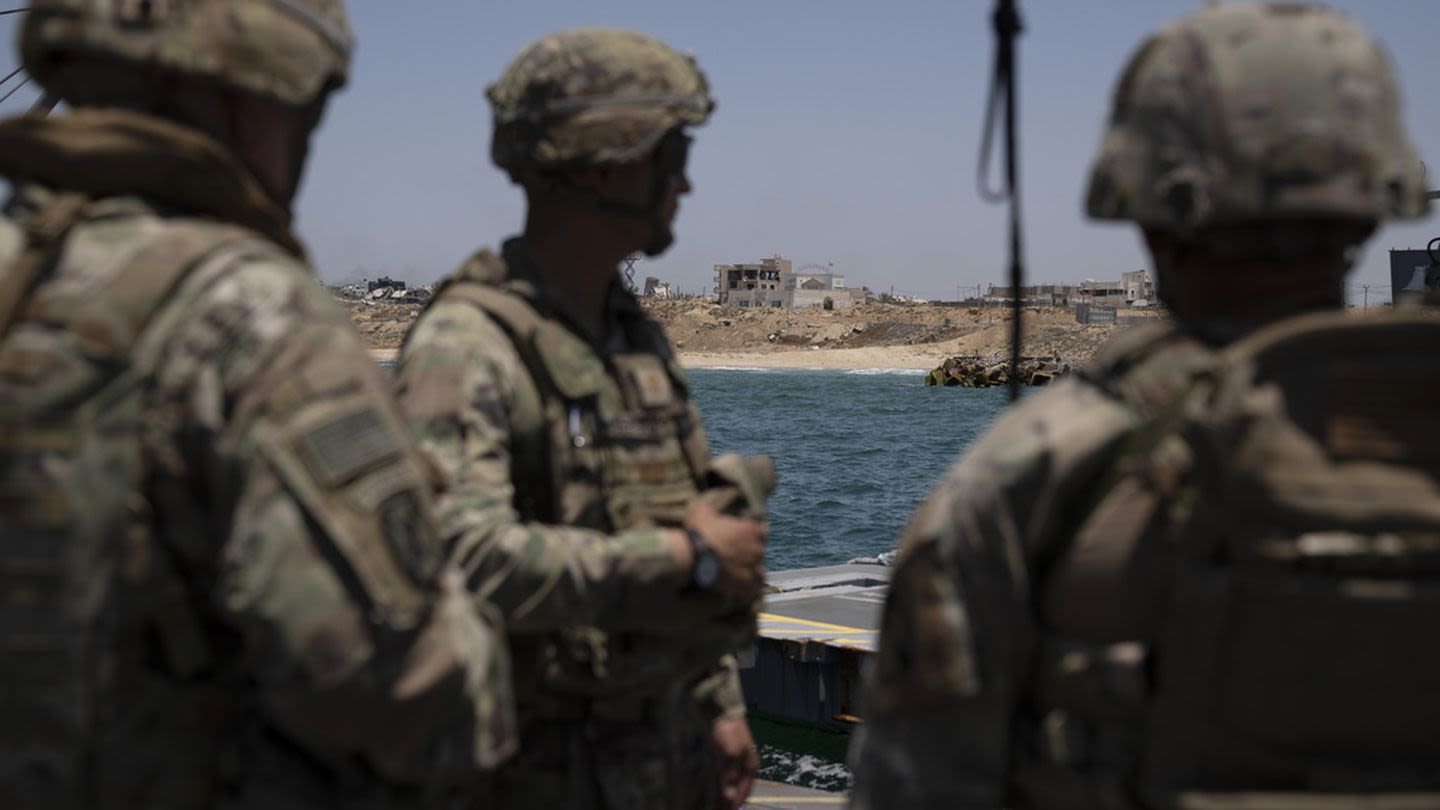 US military takes another stab at aid delivery from floating Gaza pier