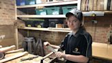 Teenager hopes to become wheelwright apprentice