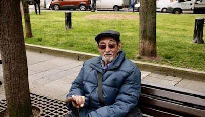 La grave advertencia de los paseantes y habituales de la plazuela San Miguel de GIjón: "Es por seguridad"