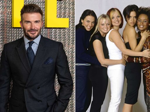 David Beckham Says He 'Didn't Expect' Spice Girls to Reunite at Victoria Beckham's 50th Birthday Party