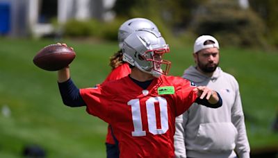 Patriots Training Camp: Day 1 Takeaways: Maye’s ‘Play of the Day’