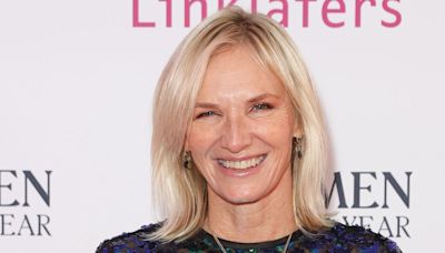 Jo Whiley nails festival glam with sparkling summer co-ord