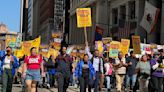 Hotel workers join in SF May Day protests