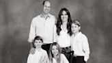 Why Royal Fans Are Saying Kate Middleton and Prince William's Christmas Card Was Photoshopped