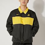 Nike As Lal M Nk Jkt Ltwt Cts 男款 黑色 NBA 湖人 風衣 運動 外套 DR2338-010