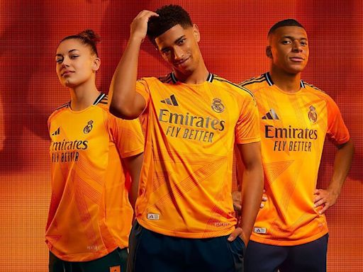 Bellingham, Mbappé, Camacho unveil Real Madrid's 2024-25 away jersey