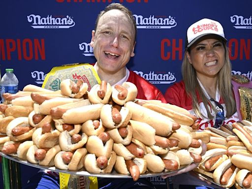 Nathan's Famous Hot Dog eating contest qualifying circuit coming to West Michigan