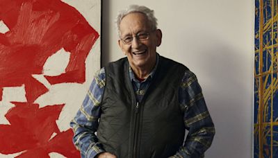 Frank Stella veio à Bienal de São Paulo em 1989; releia entrevista à Folha