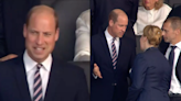 Prince William comes out with incredible insult after Euro 2024 exchange, according to lip reader