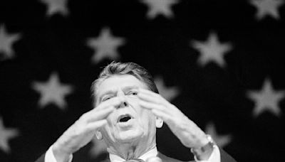 Review | How important was Reagan? Max Boot’s biography deflates the Gipper’s legacy.