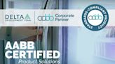 Delta Development Team's Milestones Are Twofold as It Earns the Prestigious AABB Certification and Aligns as a Strategic Corporate Partner