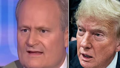 Trump Biographer Says This Telltale Sign ‘Indicates Panic’ In Ex-President