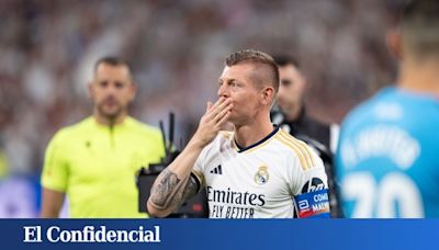 El Betis amarga la despedida del Santiago Bernabéu a Toni Kroos (0-0)