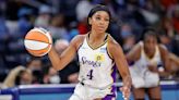 Brown scores 20, Brink leads defensive stand in final seconds of Sparks’ win over Mystics - WTOP News
