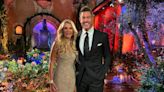 Jesse Palmer shares photo with 'Golden Bachelorette' Joan Vassos at Bachelor mansion