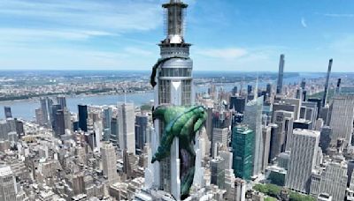 "House of the Dragon": un dragon géant installé sur l'Empire State Building pour la promo de la série