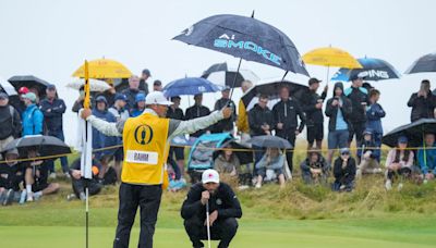 La madre naturaleza manda en Royal Troon