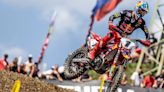 El español Jorge Prado roza la victoria en el MXGP de Loket