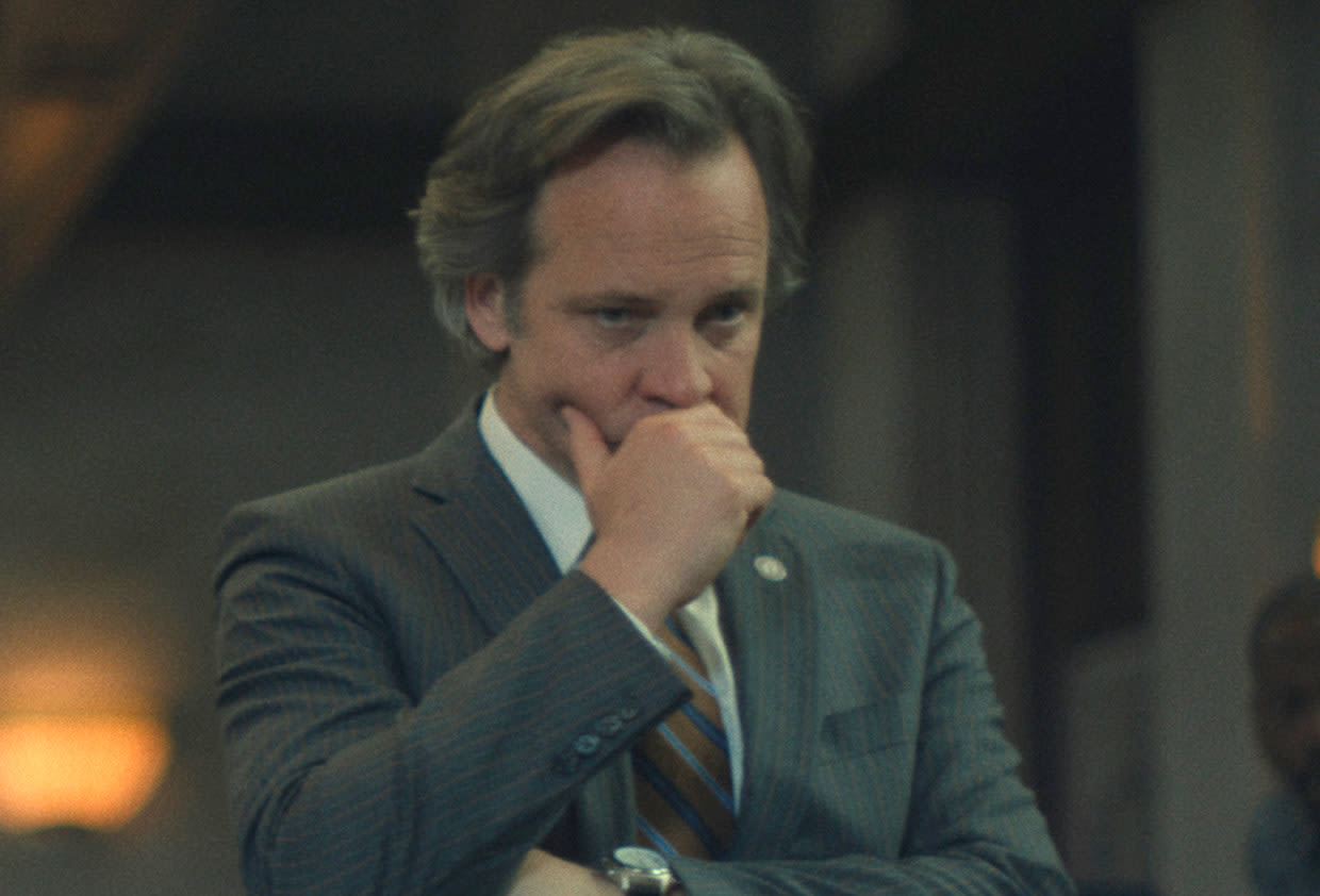 On Presumed Innocent, Does ‘Cat Person’ Equal ‘Killer’? Peter Sarsgaard Humorously Weighs In — WATCH