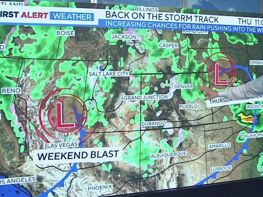 First severe weather day of 2024 expected across portions of Colorado