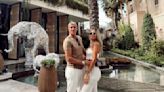 El espectacular look “total white” de la novia de Hernán Crespo en sus vacaciones románticas por Dubai