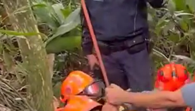 Vídeo: Jovem é resgatado em poço após ficar quatro dias desaparecido em SP | Brasil | O Dia
