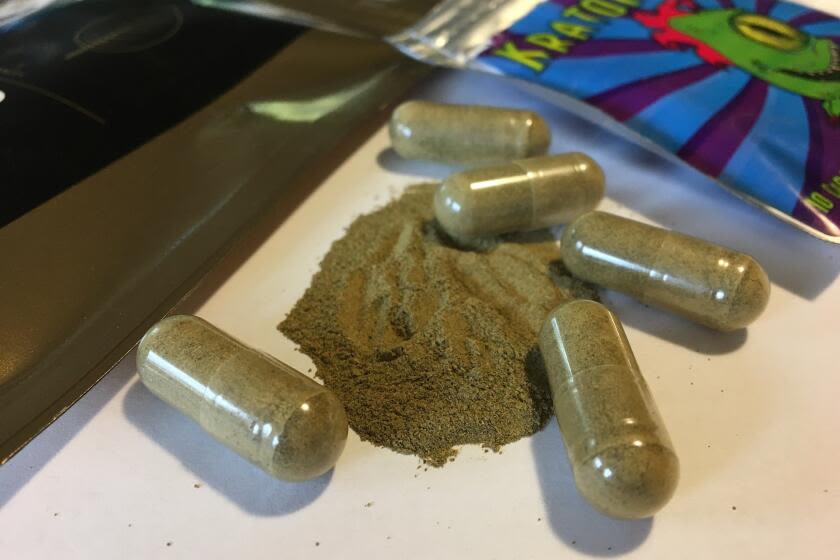 Kratom products have gone unregulated in California, unnerving both fans and critics