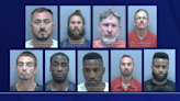 9 men arrested in Lee County after allegedly trying to lure children