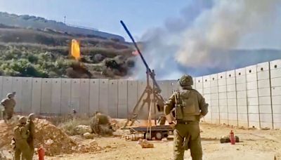 Medieval Flame Throwing Trebuchet Is Israel’s Latest Weapon