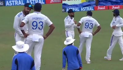 Virat Kohli, Ravindra Jadeja's Accurate Mimicry of Jasprit Bumrah's Bowling Action Will Leave You in Splits - WATCH