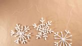These Trendy Snowflakes Have TikTok In a Flurry—Here's How to Make Them
