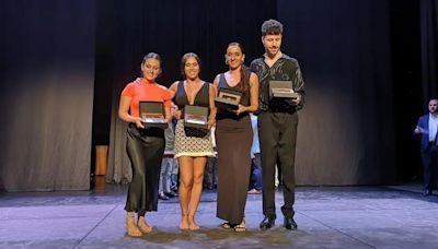 Ana Hernández, Manuel Herrera, Lorena María Alférez y Carmen Ureña ganan el Certamen de Jóvenes Flamencos