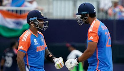 Rohit on Suryakumar: 'He showed he's got a different game as well'
